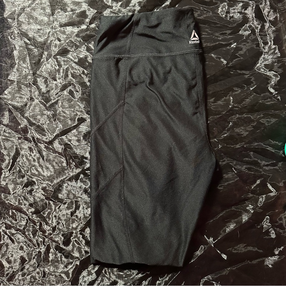 Black Reebok Leggings